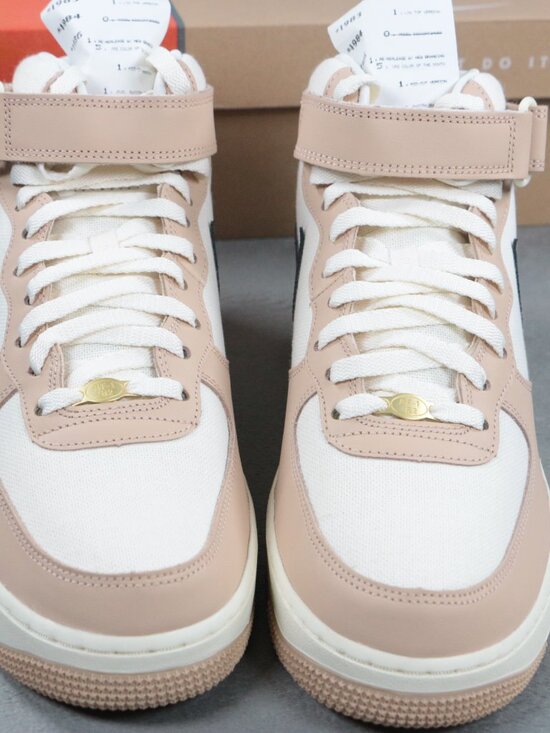 Nike Air Force 1 Mid 07 LX Izakaya Hemp Sail Tan Beige DX2938-200 Men’s 10.5 main image 5